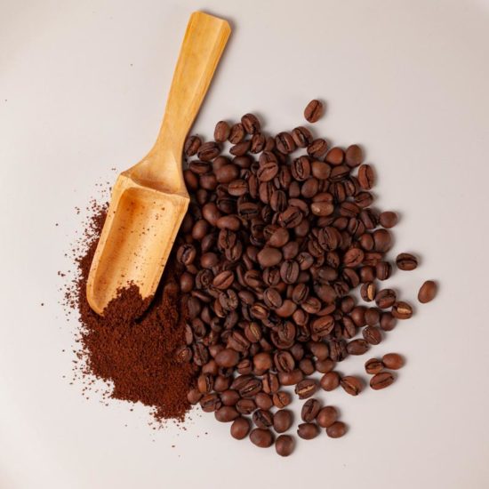 cafe grano y molido