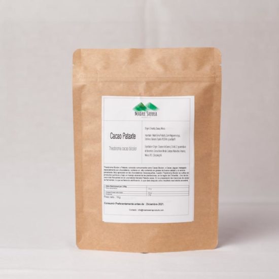 Bolsa Cacao Pataxte