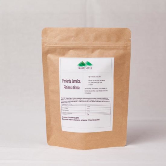 Bolsa pimienta gorda Jamaica