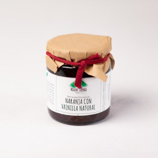 Mermeladas naranja vainilla