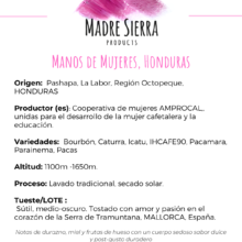 Manos de Mujeres HONDURAS Café Manos de Mujeres HONDURAS